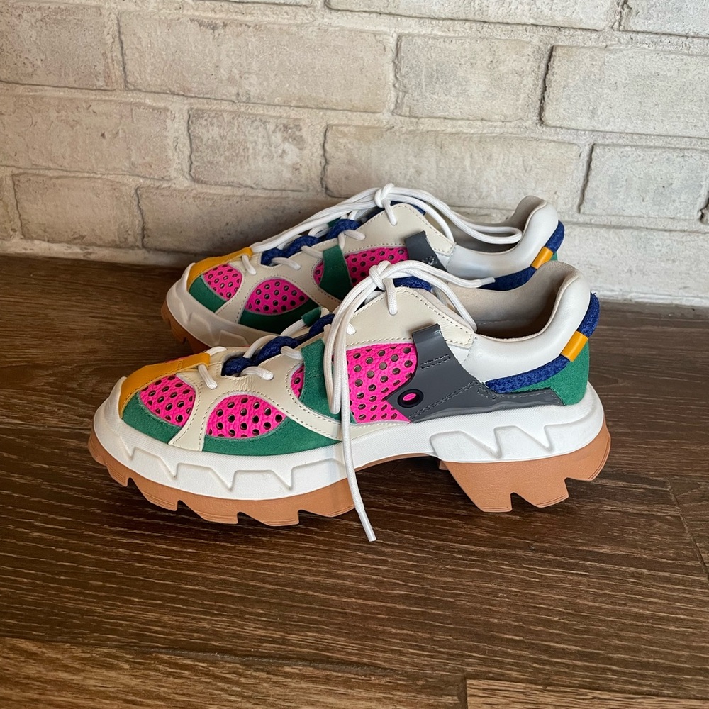 4CCCCEES Arko Jungle Sneakers Size 8